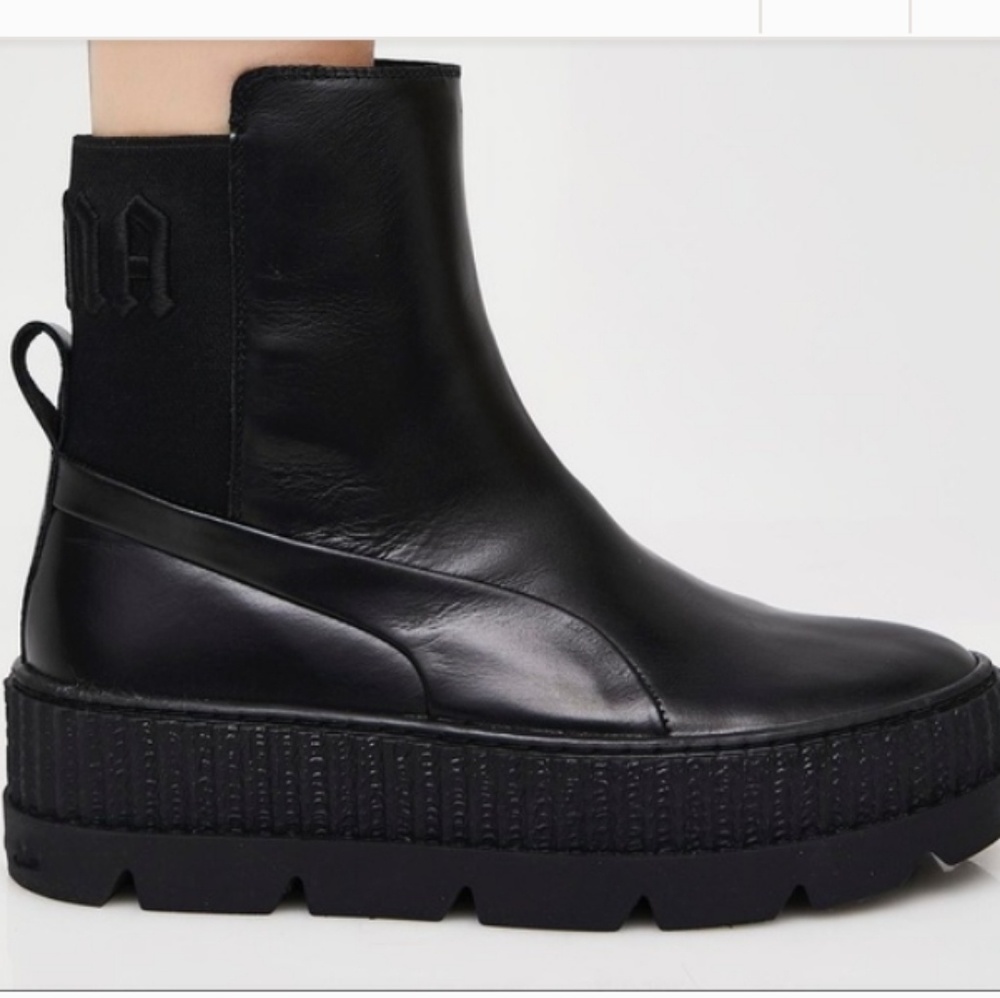Rihanna Fenty Puma boots